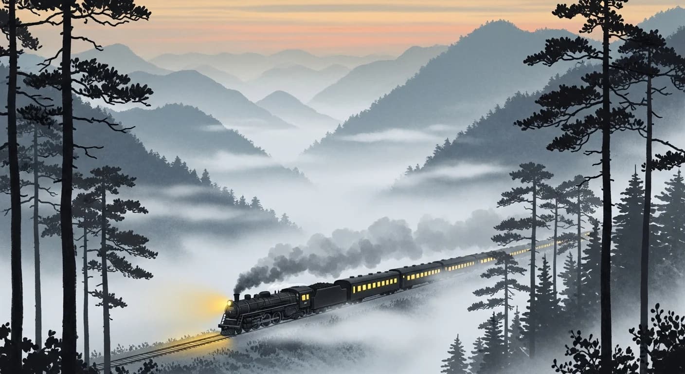 Train Dream Meaning — Symbolism of Life's Journey and Direction