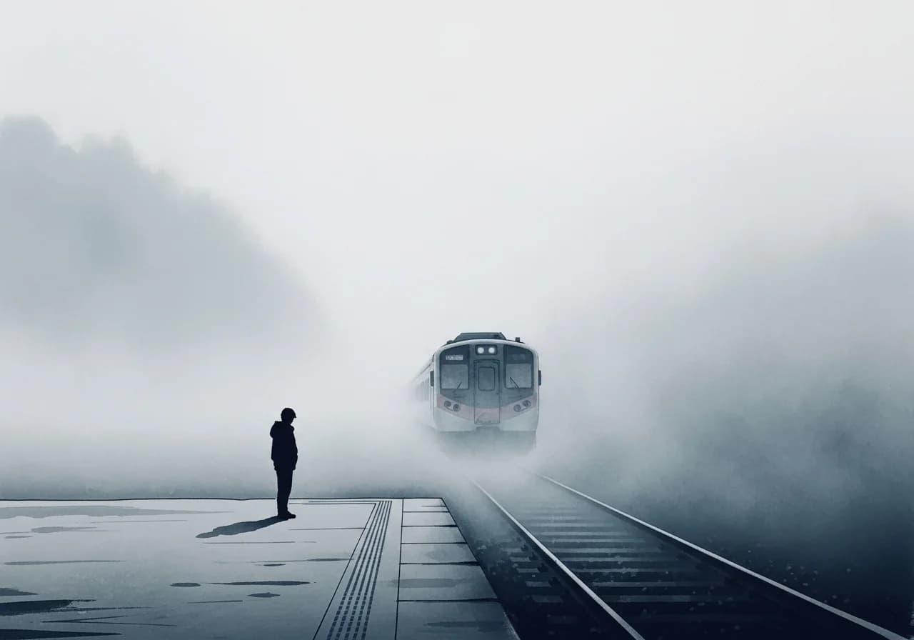 Inauspicious Train Dreams — Missing, Derailment, Accident, Lost Ticket