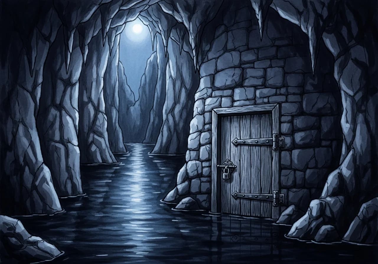 흉몽: 어두운 방·지하·미로에 갇히는 꿈