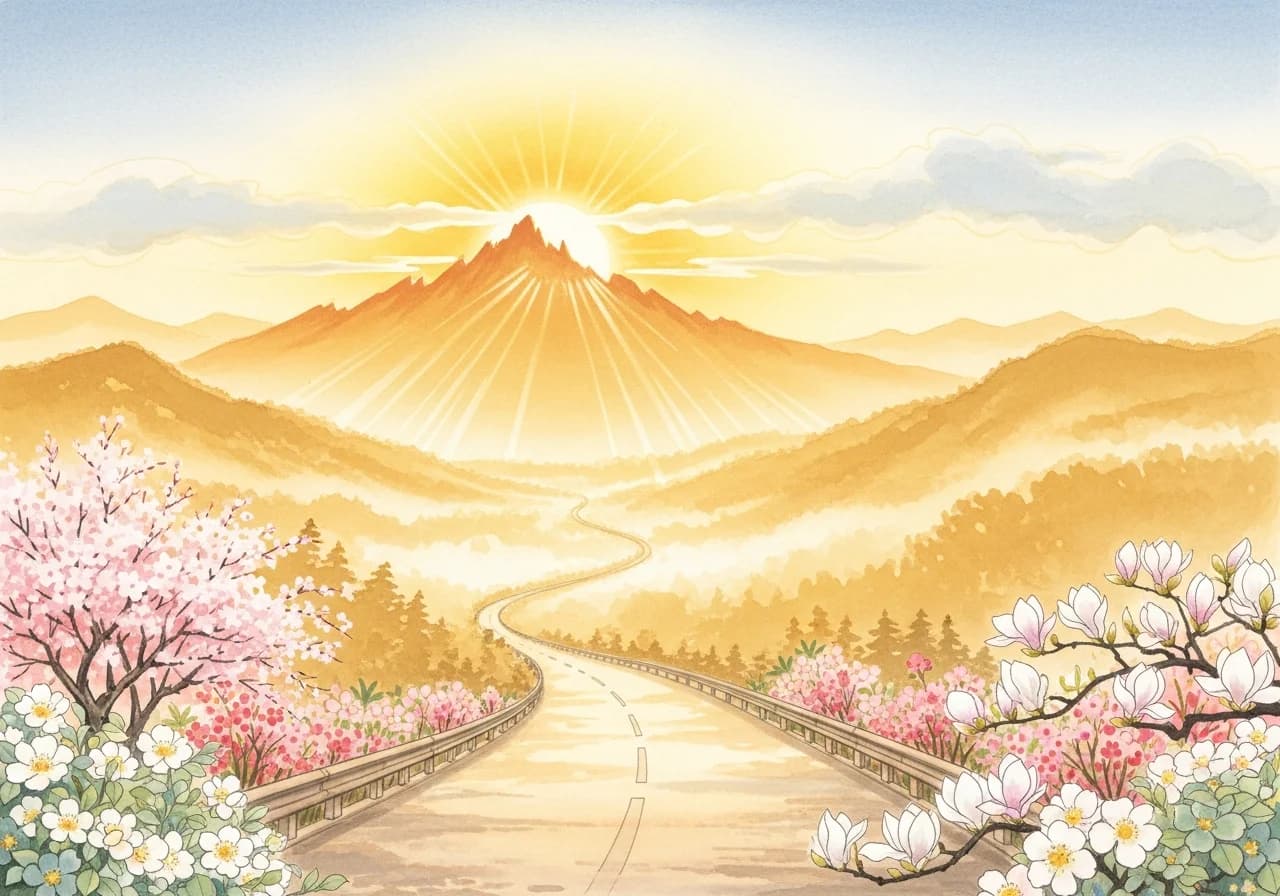 여행하는 꿈 — 길몽 해석