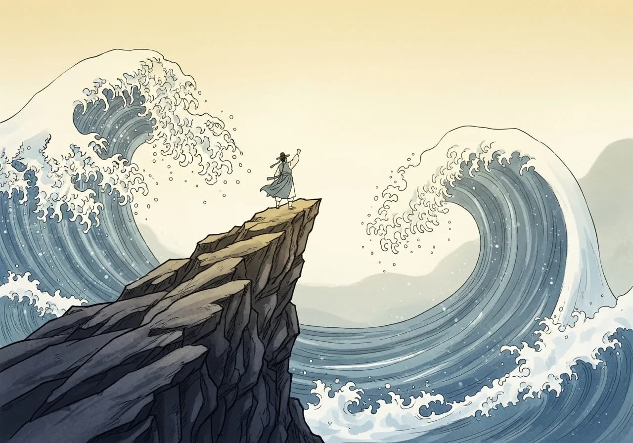 Auspicious Signs — Surviving, Watching with Awe, Rescuing Others