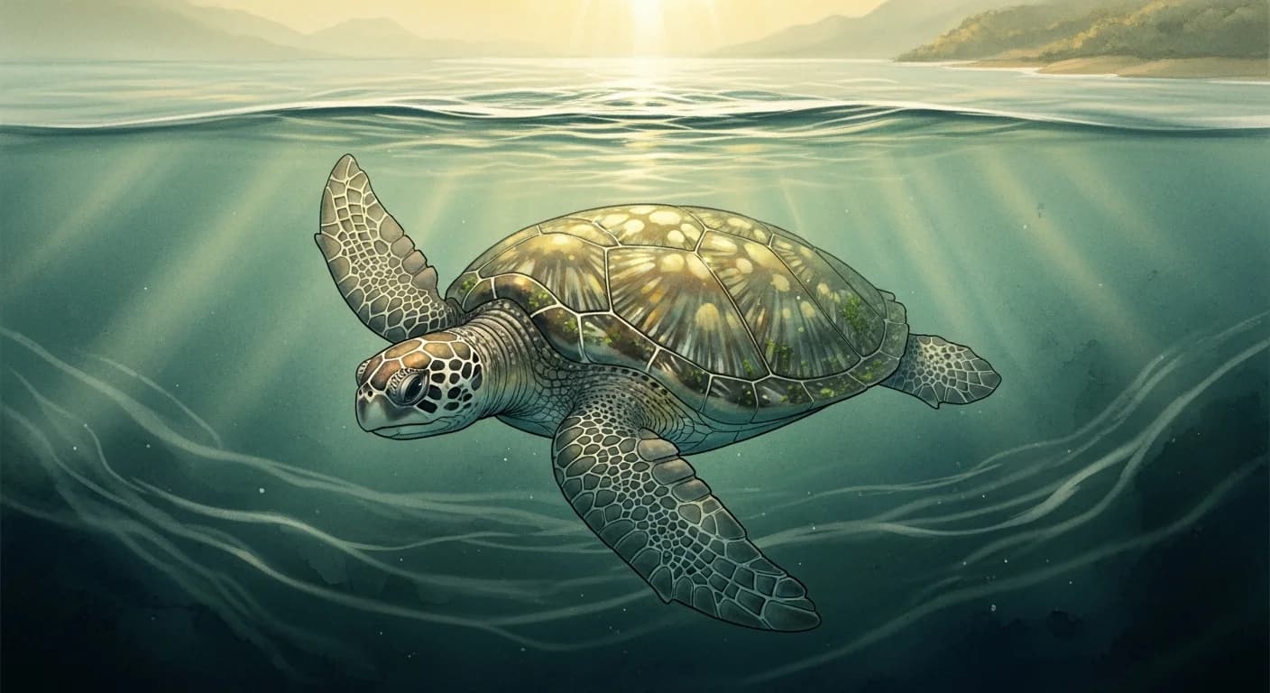 Turtle Dream Meaning — Korean Dream Interpretation Guide