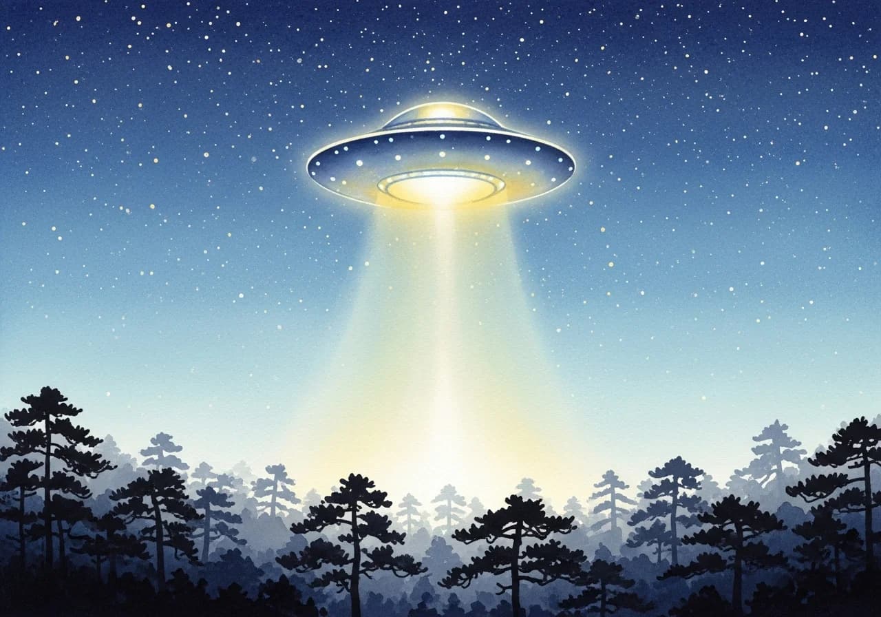 Auspicious UFO Dreams — New Opportunities and Self-Mastery