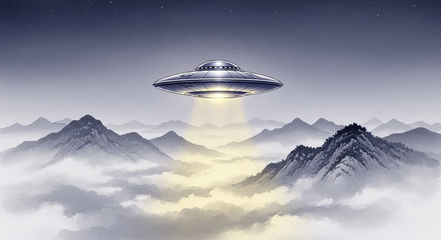 UFO Dream Meaning — A Signal from the Unknown