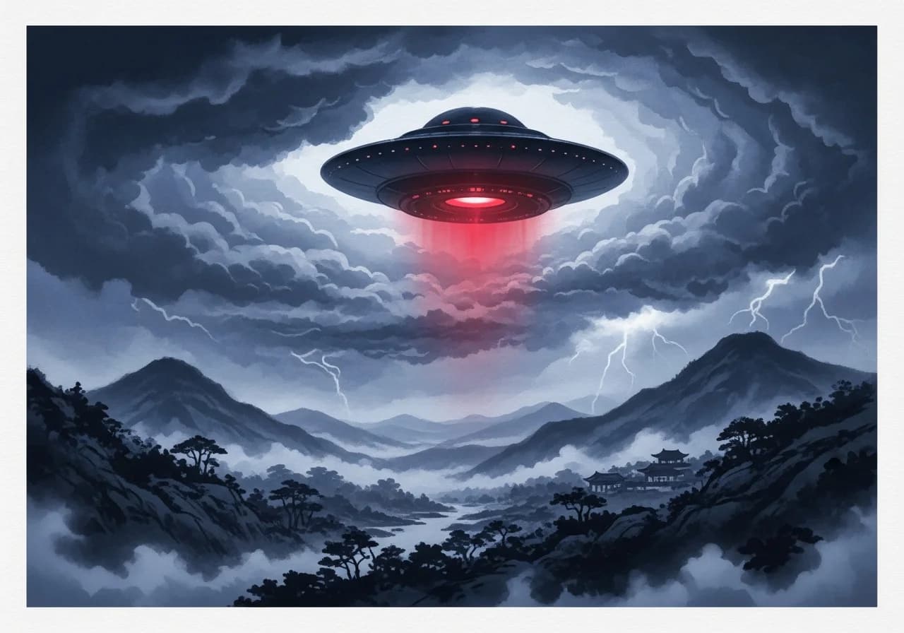 Inauspicious UFO Dreams — Anxiety and Loss of Control