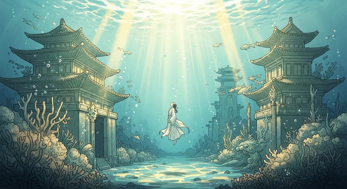 Underwater Dream Meaning — From the Dragon Palace to Drowning, Everything You Need to Know