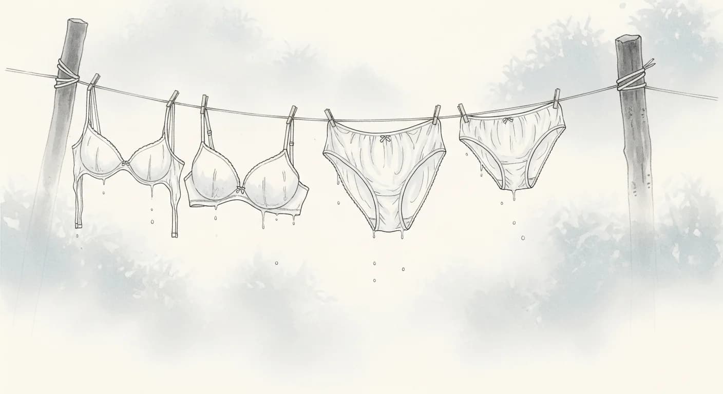 속옷 꿈 해몽 — 내면의 자아가 전하는 신호