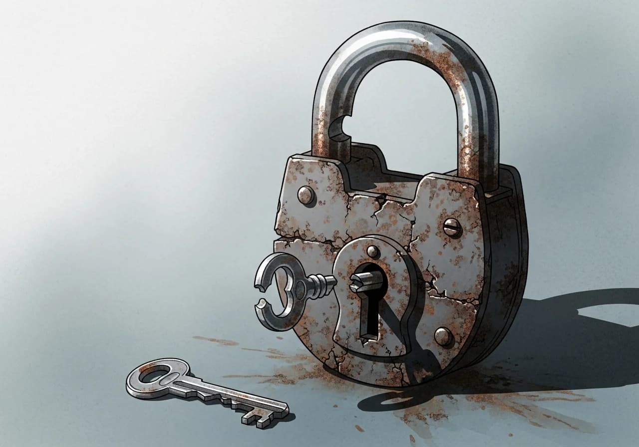 흉몽: 자물쇠가 열리지 않는다면