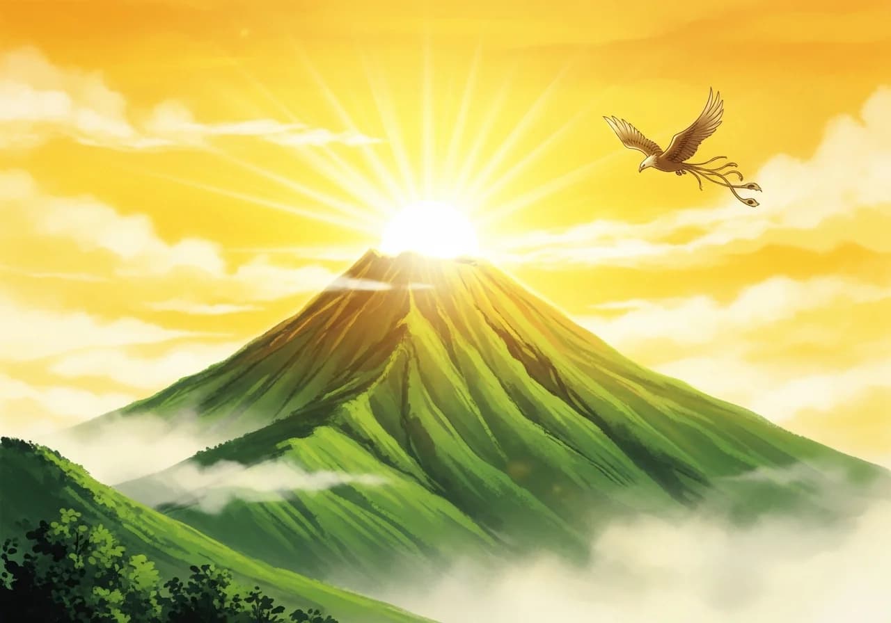 Auspicious Signs: Fame, Success, and Health Recovery