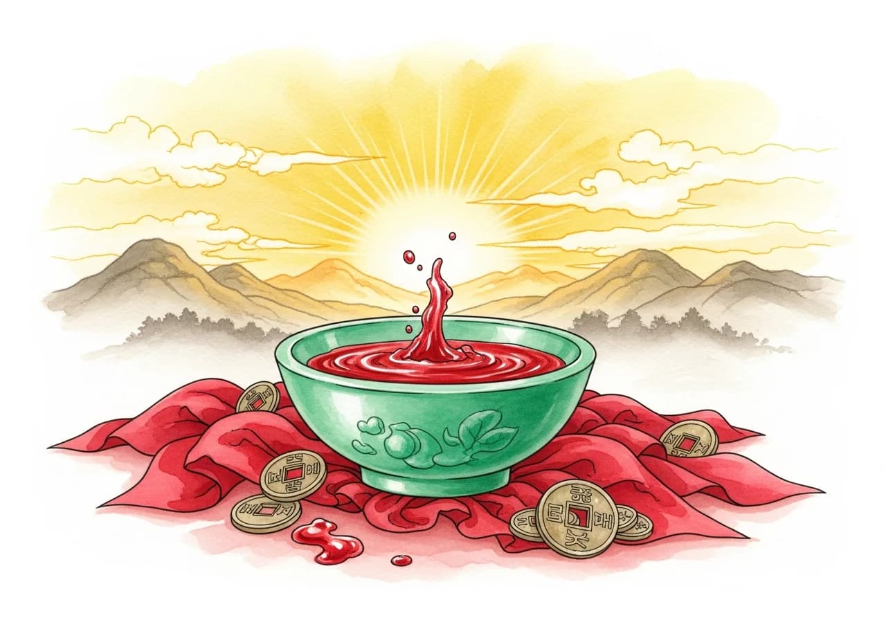 Auspicious: A Sign of Incoming Wealth