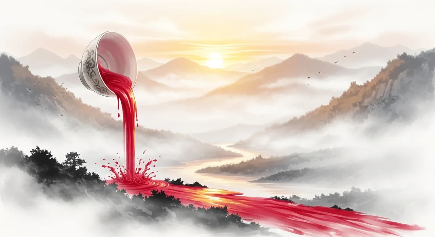 Vomiting Blood Dream Meaning — A Korean Dream Interpretation