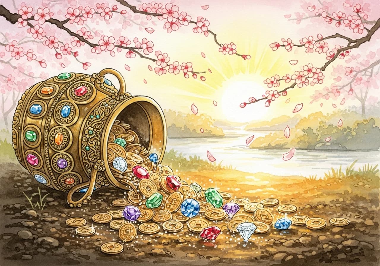 길몽: 재물과 행운을 부르는 토하는 꿈