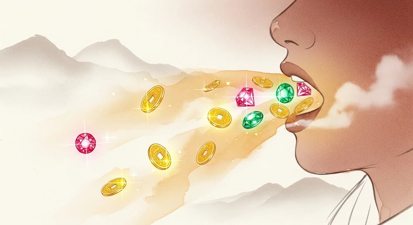 토하는 꿈 해몽 — 무엇을 토했는지가 운명을 결정합니다