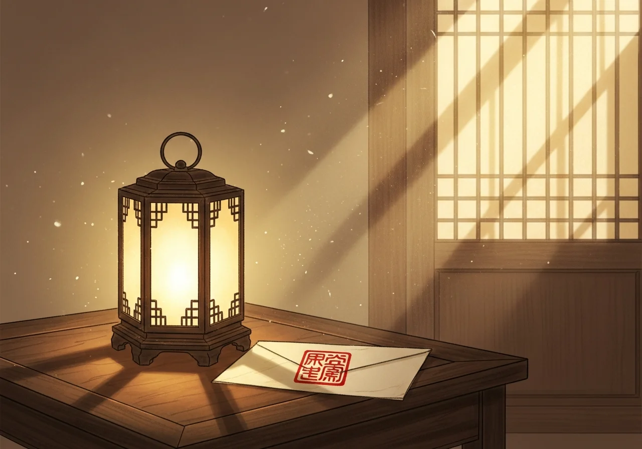 Auspicious Interpretation — Hopeful Waiting as a Positive Omen