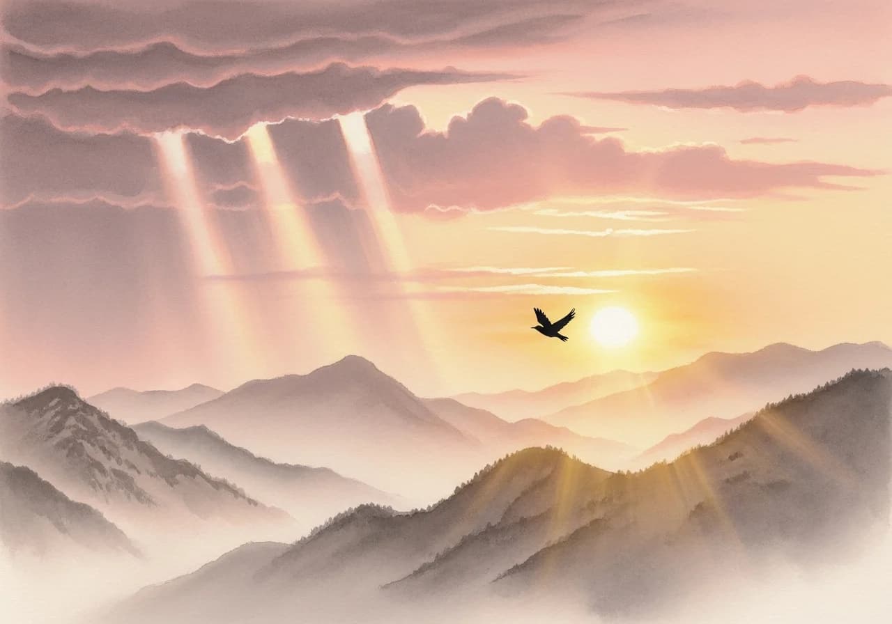 Waking from a Nightmare — A Powerful Auspicious Omen