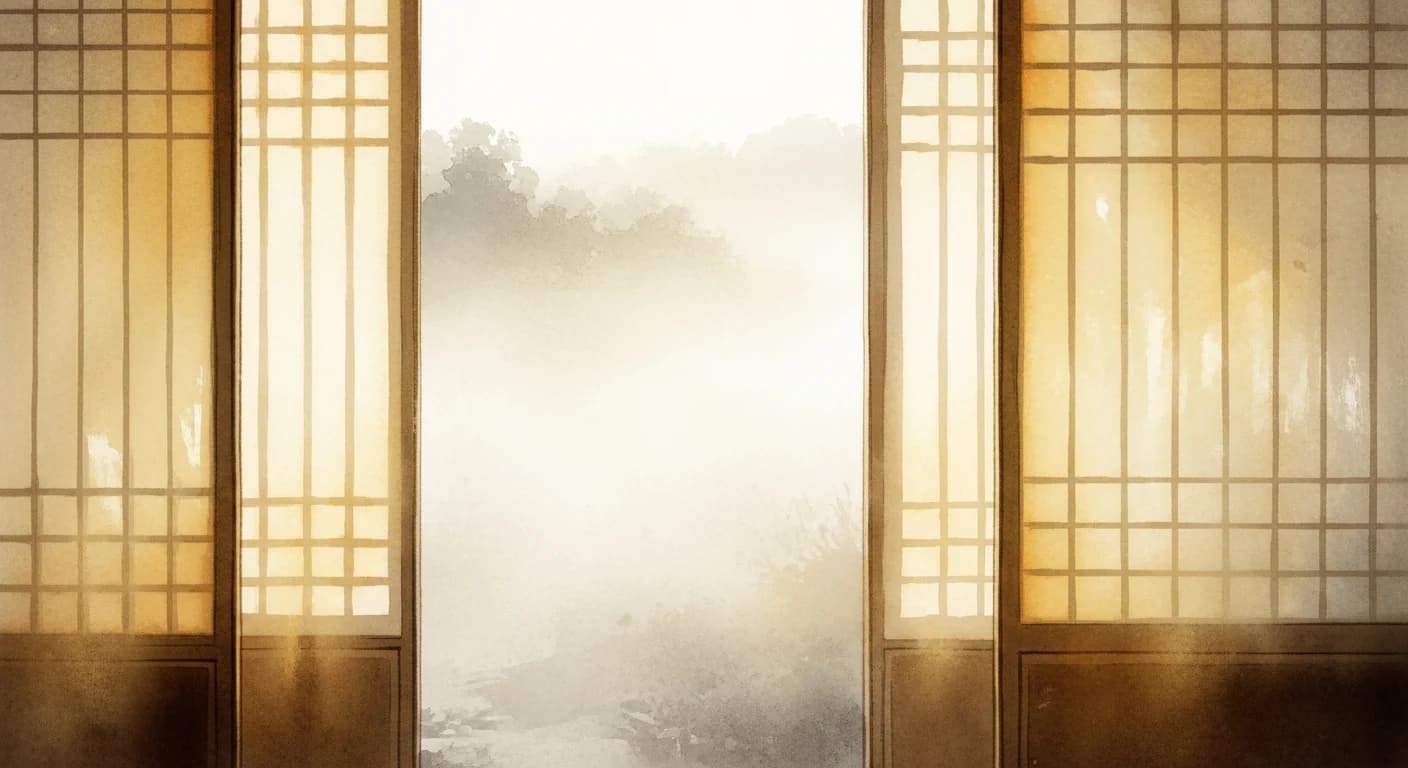 Dreaming of Waking Up — Korean Dream Meaning of False Awakenings, Sleep Paralysis & Lucid Dreams