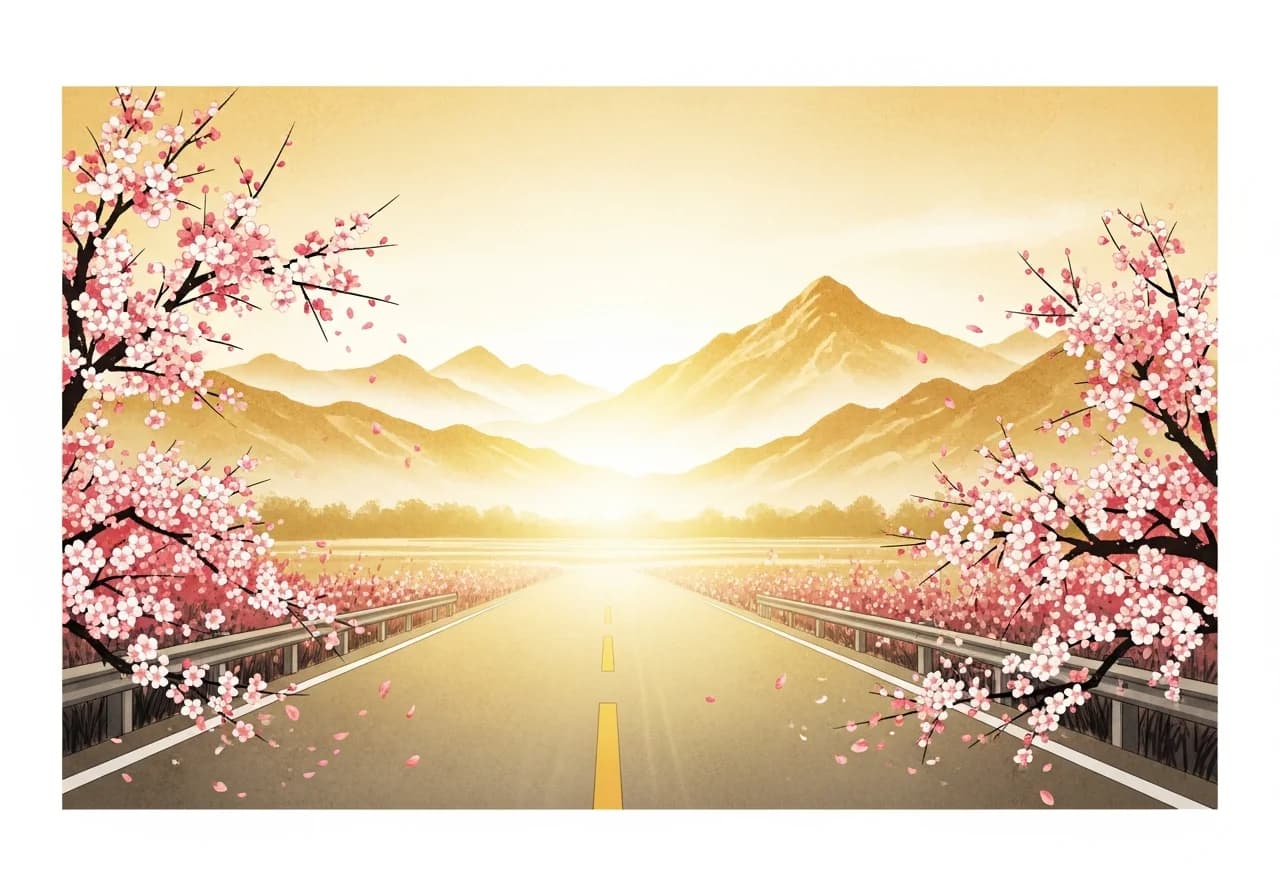 걷는 꿈 — 길몽으로 보는 경우