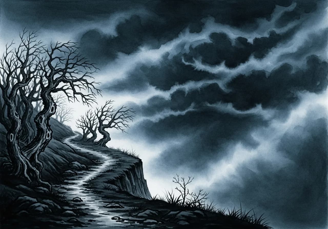 걷는 꿈 — 흉몽으로 보는 경우