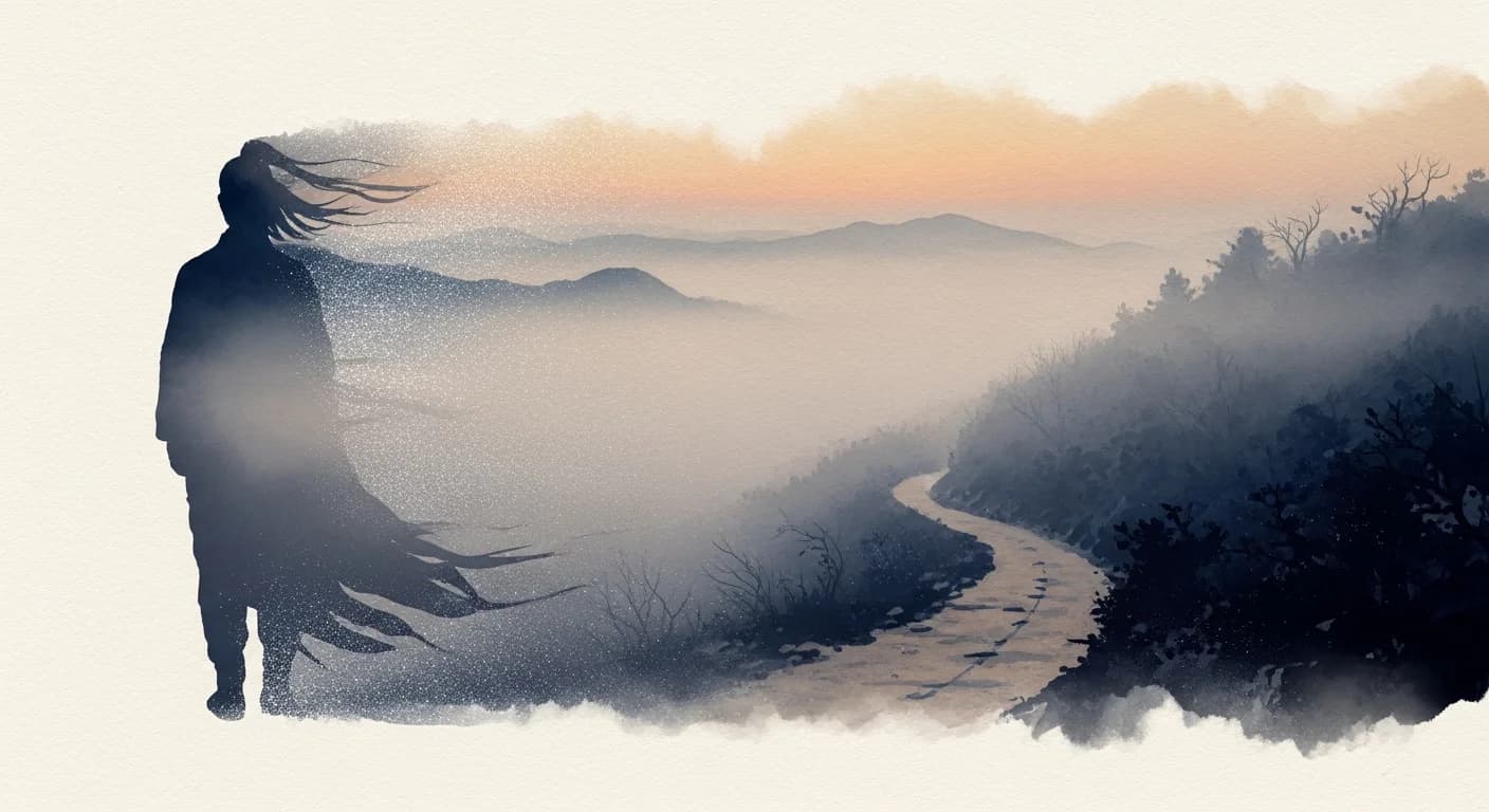 Wandering Dream Meaning — What Korean Dream Tradition Says About Getting Lost