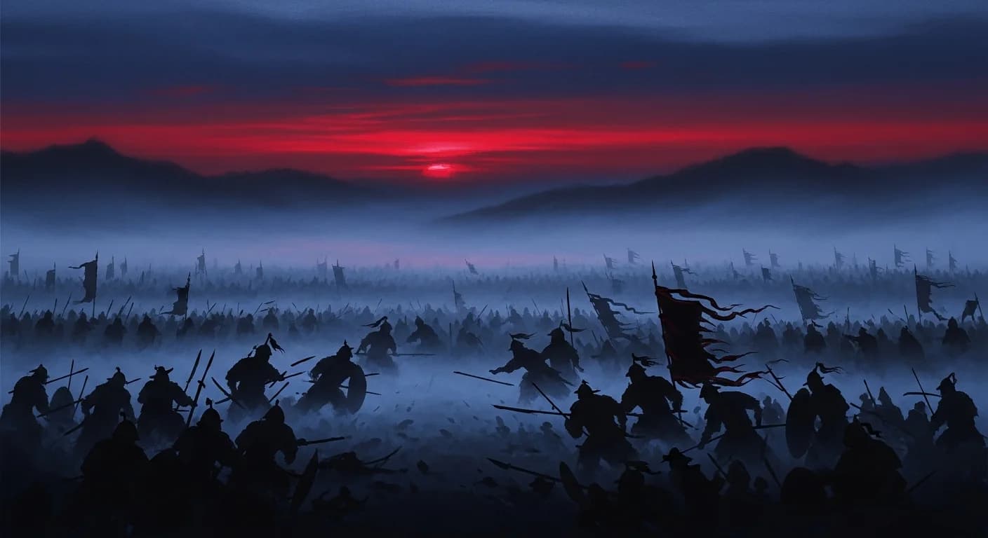 War Dream Meaning — What Korean Dream Interpretation Reveals About Your Inner Battle