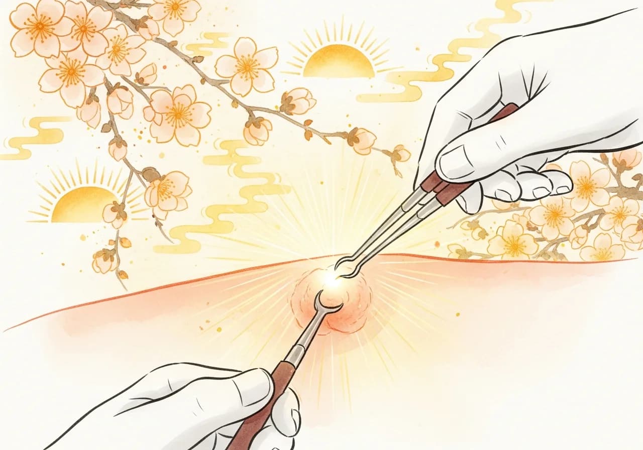 Warts or Growths Appearing — An Inauspicious Warning