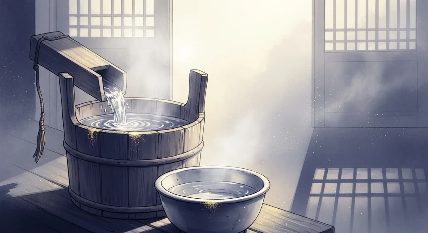 Dreaming of Washing or Bathing — Korean Dream Interpretation