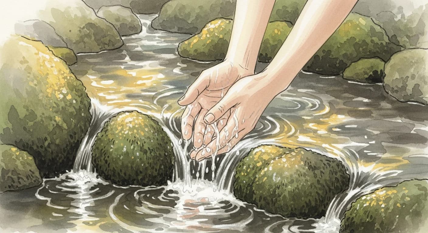 Washing Hands Dream Meaning — What Korean Dream Tradition Reveals