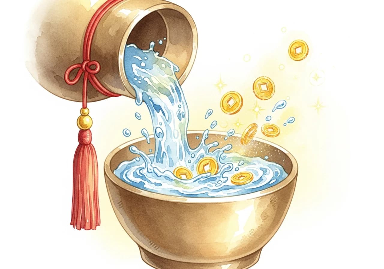 Clear Water Dreams — Harbingers of Wealth and Opportunity