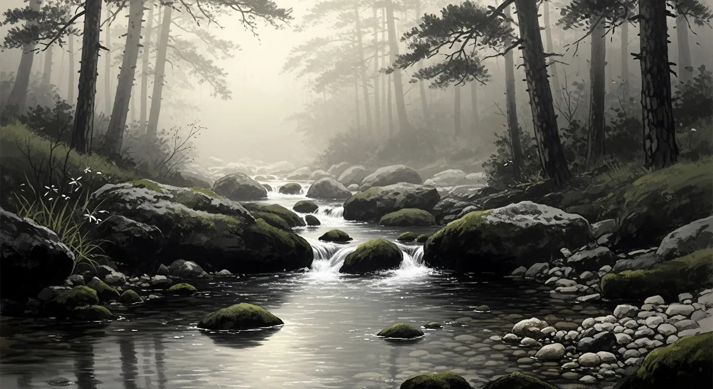 Water Dream Meaning — The Clearer the Water, the Greater the Fortune