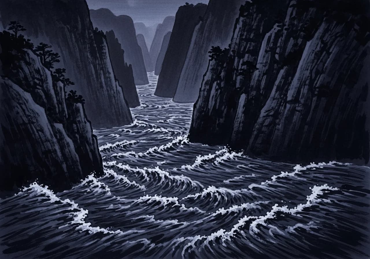 Murky and Muddy Water Dreams — Warnings of Conflict and Loss