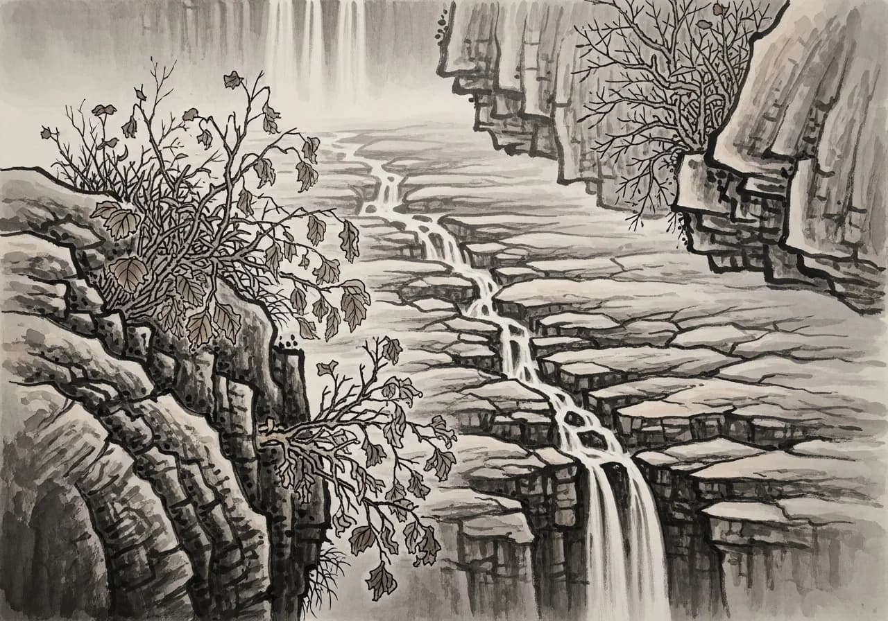 Waterfall Dreams as Warning Signs