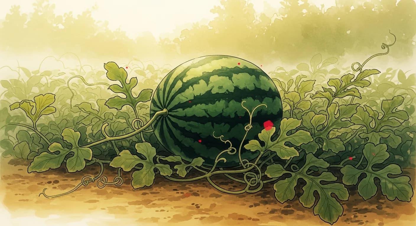 Watermelon Dream Meaning — Korean Dream Interpretation (수박꿈 해몽)
