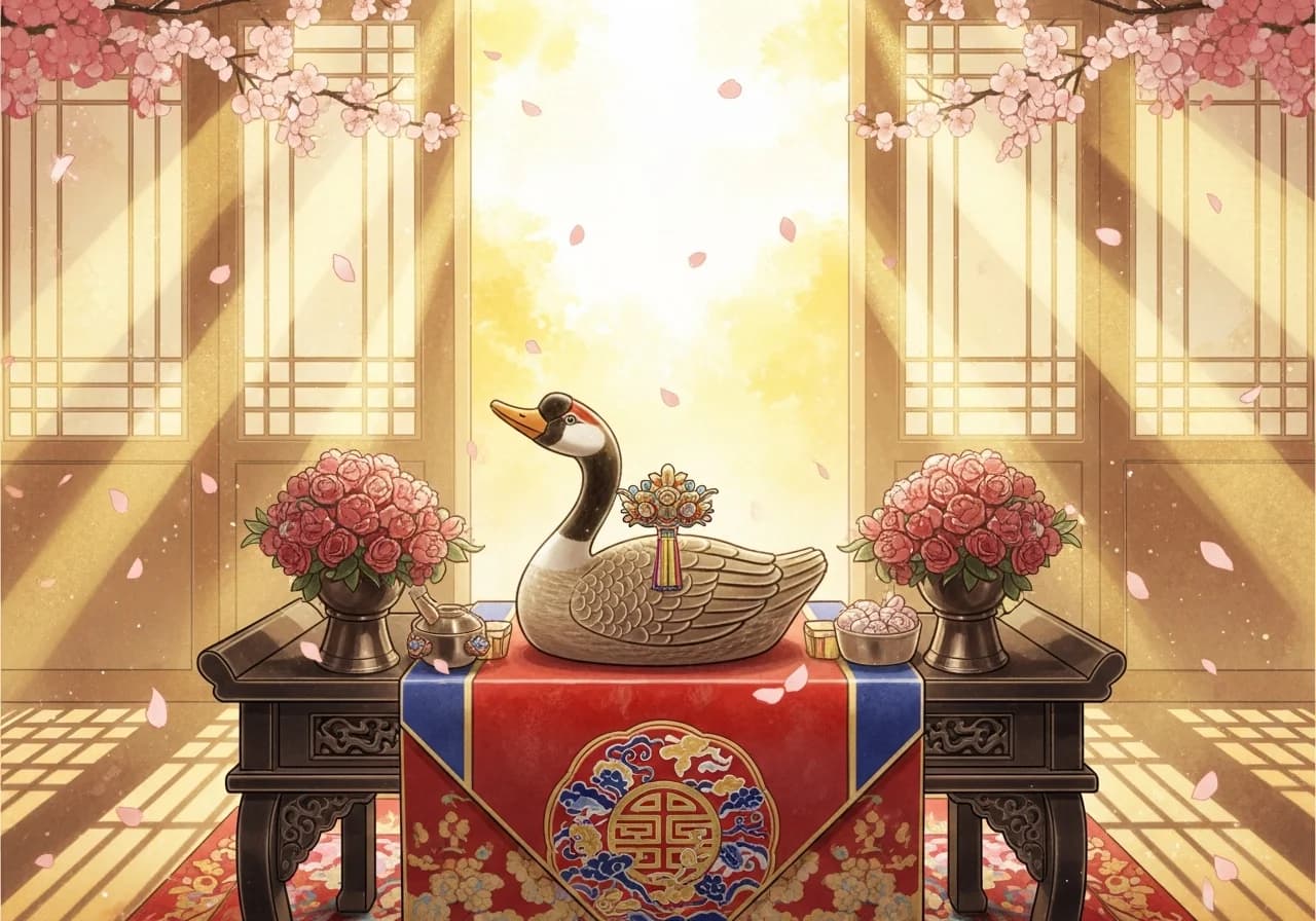 결혼식 꿈의 대표 길몽 — 계약·사업·운세 상승