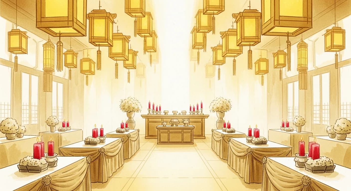 Wedding Ceremony Dream Meaning — Auspicious or Warning?