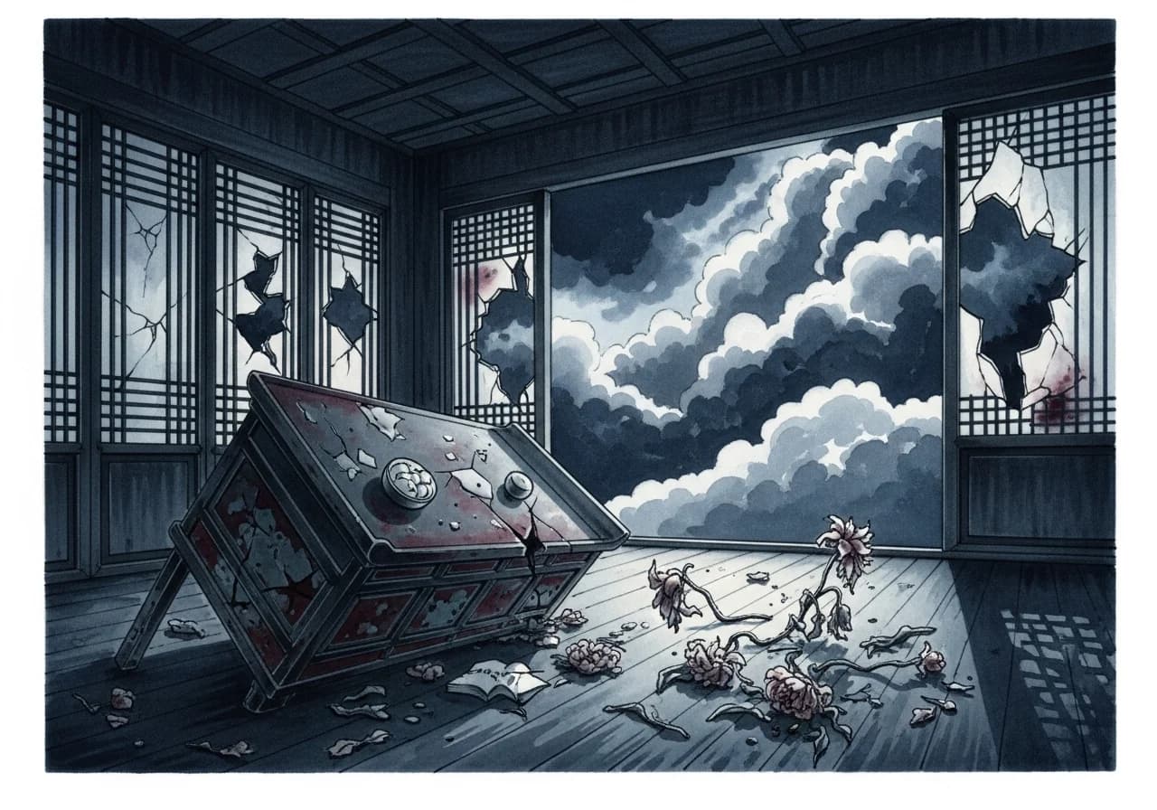 결혼식 꿈의 흉몽 — 사고·중단·관계 위기