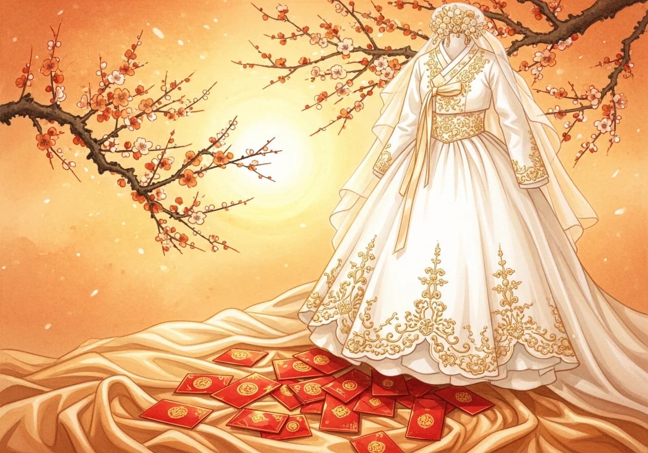 Beautiful Wedding Dress Dream — An Auspicious Sign of Fulfillment