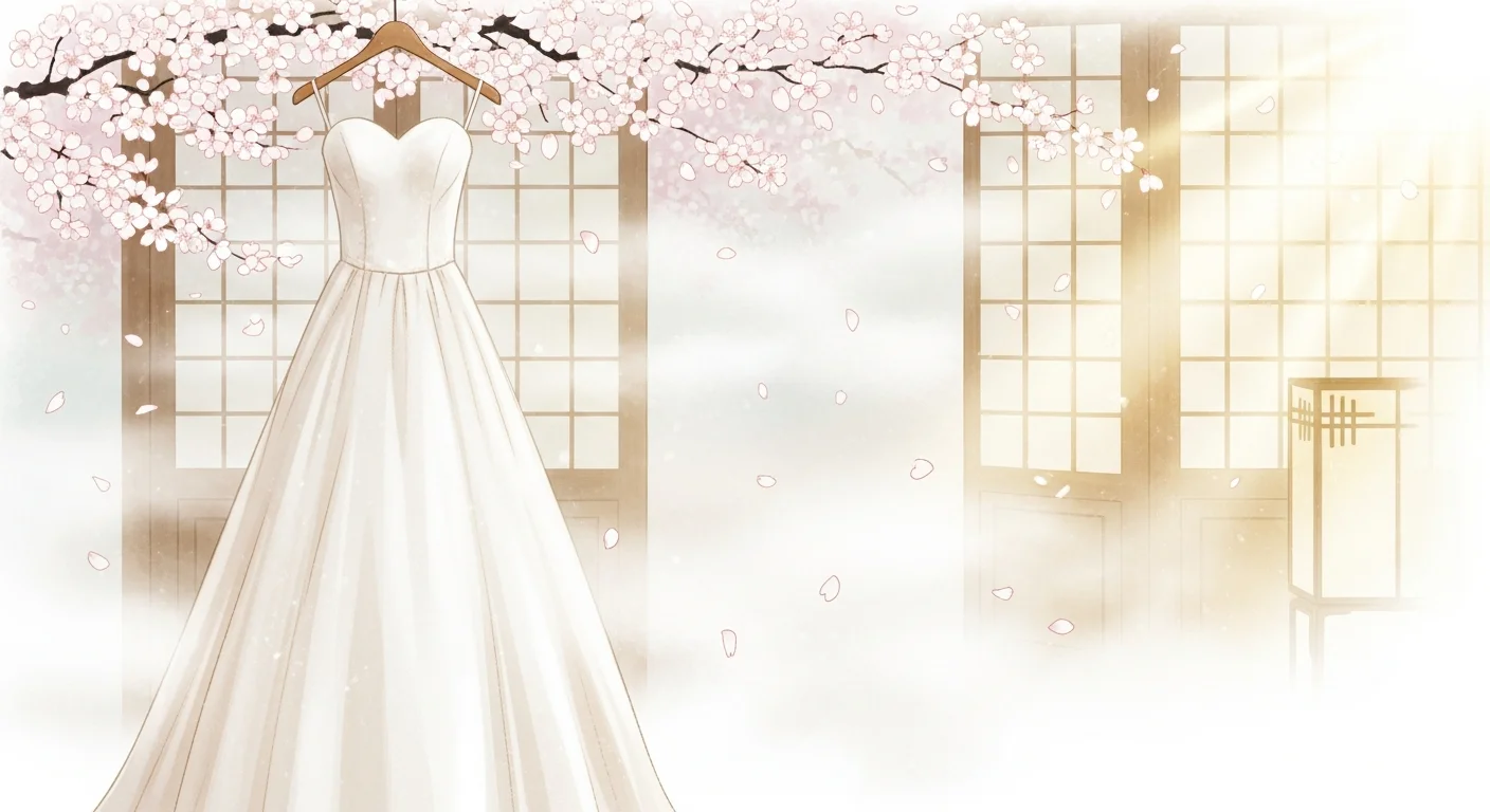 Wedding Dress Dream Meaning — How Korean Dream Tradition Reads Every Detail