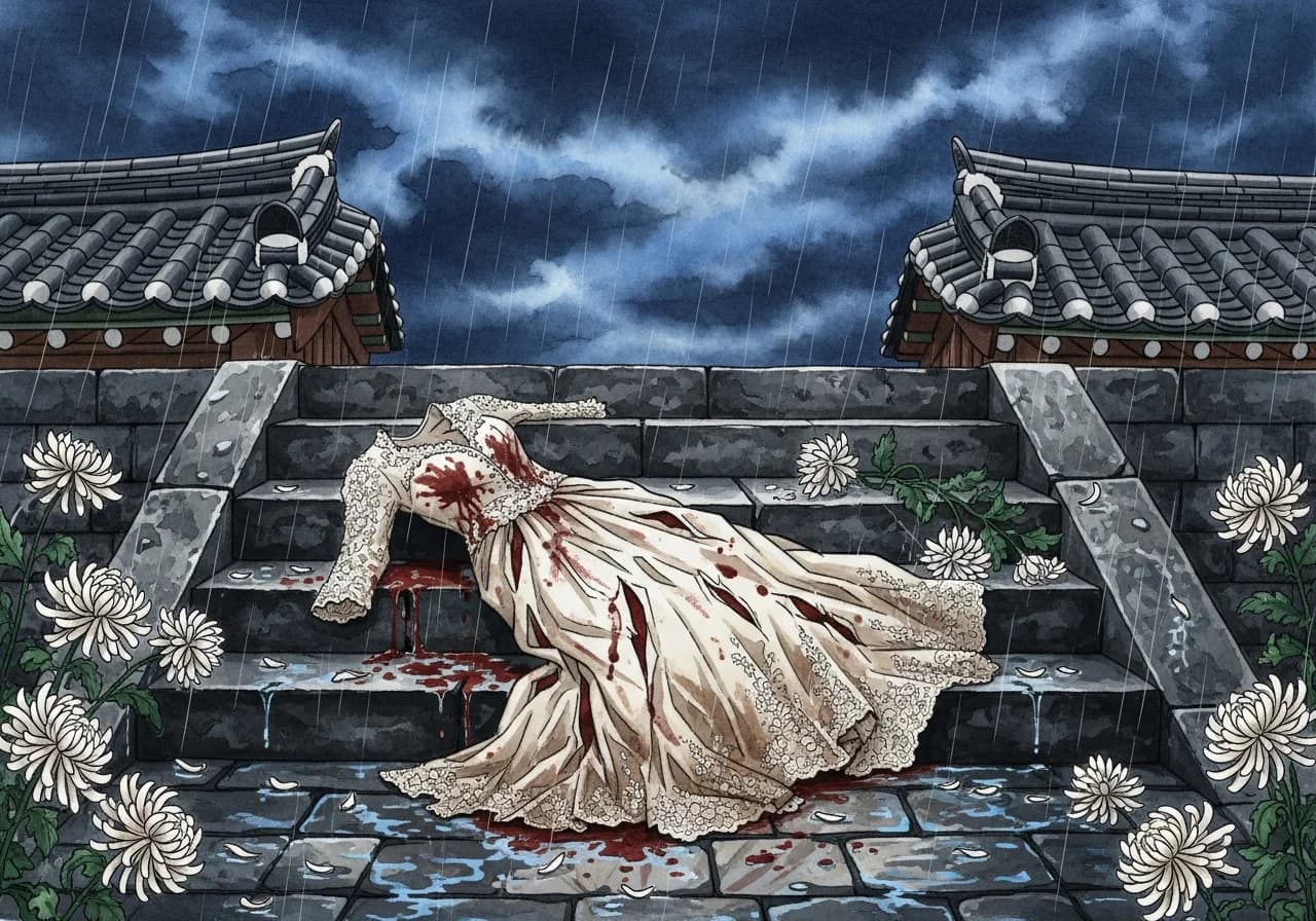 더럽거나 찢어진 웨딩드레스 꿈 — 관계의 불안을 알리는 흉몽