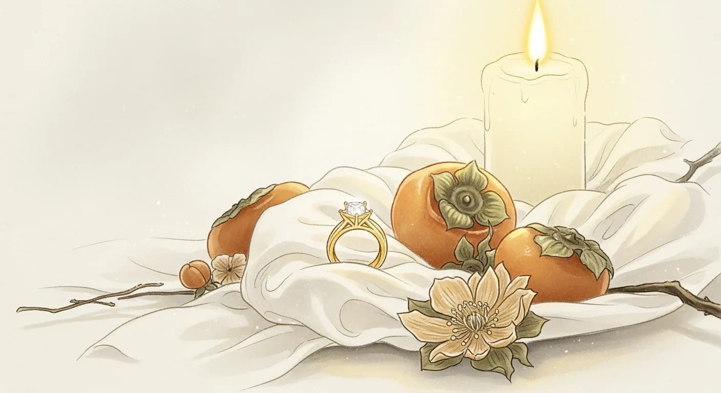 Wedding Ring Dream Meaning — Love, Commitment, and Fortune in Korean Dream Interpretation