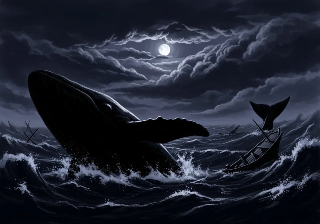 Cautionary Whale Dreams — When the Sea Turns Stormy