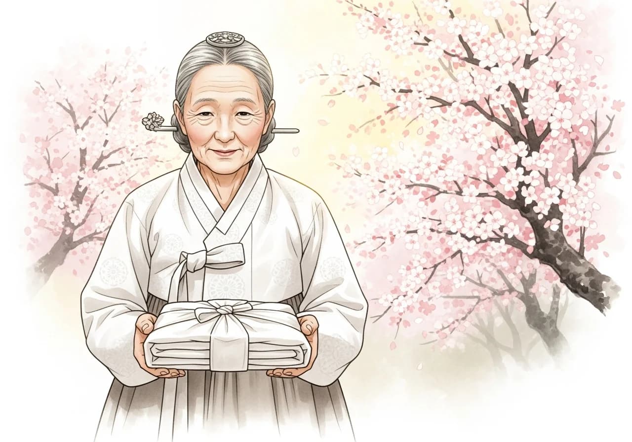 Auspicious Dreams — Glowing White Clothes and the Promise of Success