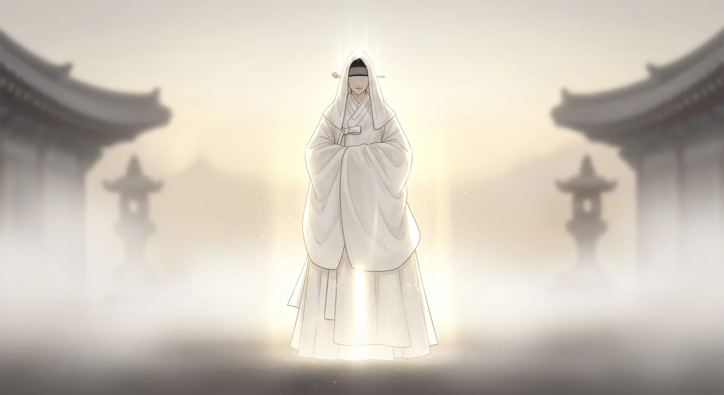 White Clothes Dream Meaning — Between Sacred Purity and Ominous Warning