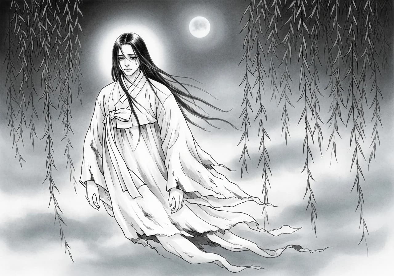 Inauspicious Dreams — Stained White Clothes and the Ghost in Mourning Robes