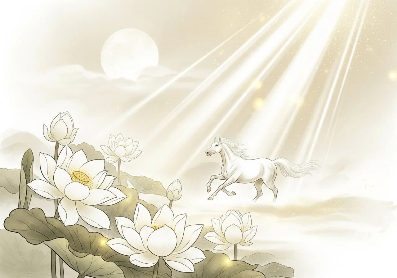 Auspicious Dreams — When White Signals Success and New Beginnings