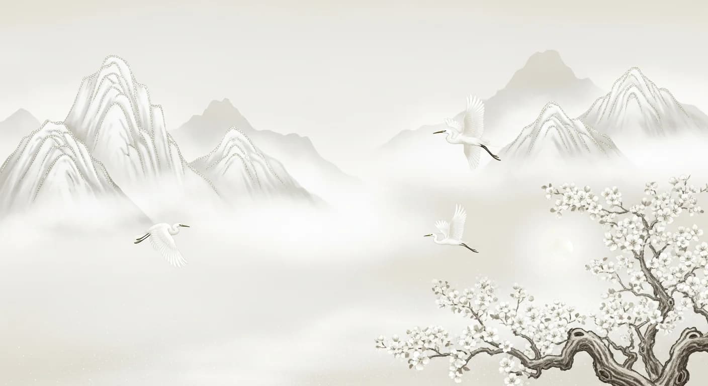 White Color Dream Meaning — Purity, Duality, and the Sacred in Korean Dream Lore