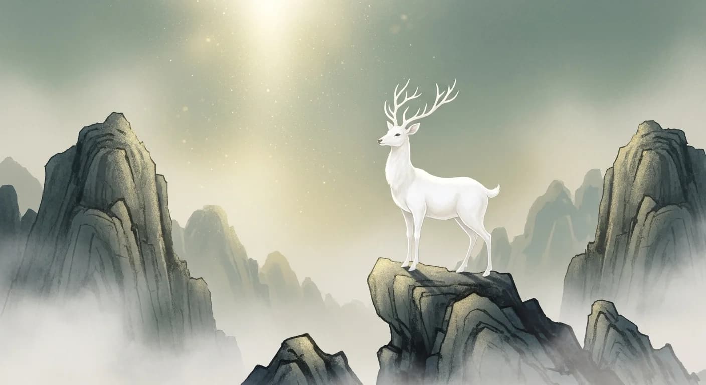 White Deer Dream Meaning — Heaven's Blessing in Korean Tradition