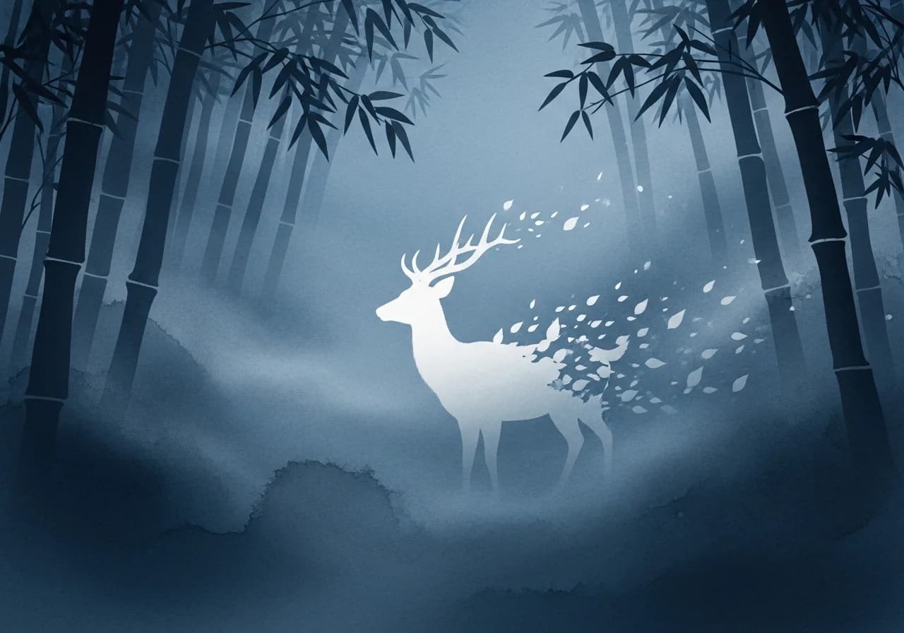 A Cautionary Dream — When the White Deer Runs Away