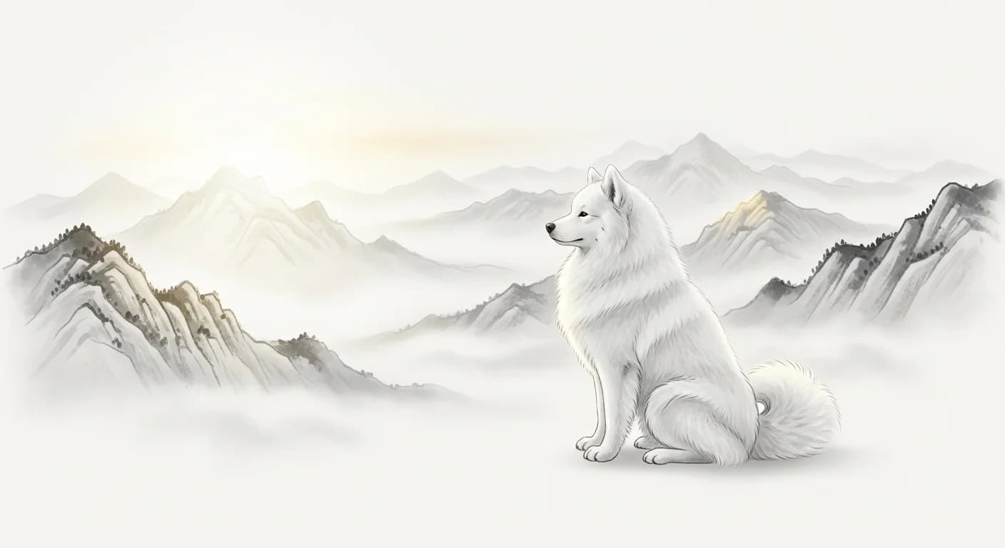 White Dog Dream Meaning — Purity, Fortune, and What Your Dream Is Telling You