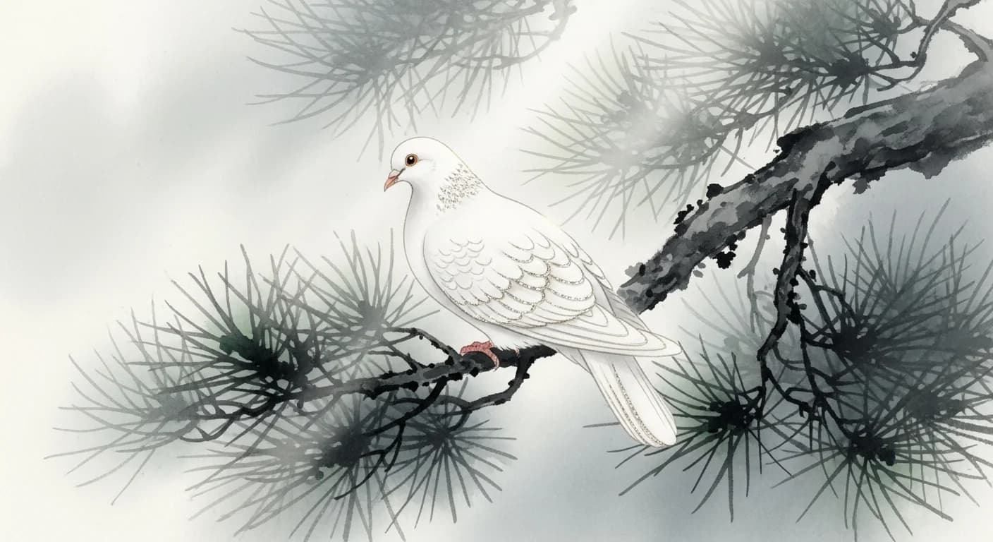 White Dove Dream Meaning — Purity, Fortune, and Peace