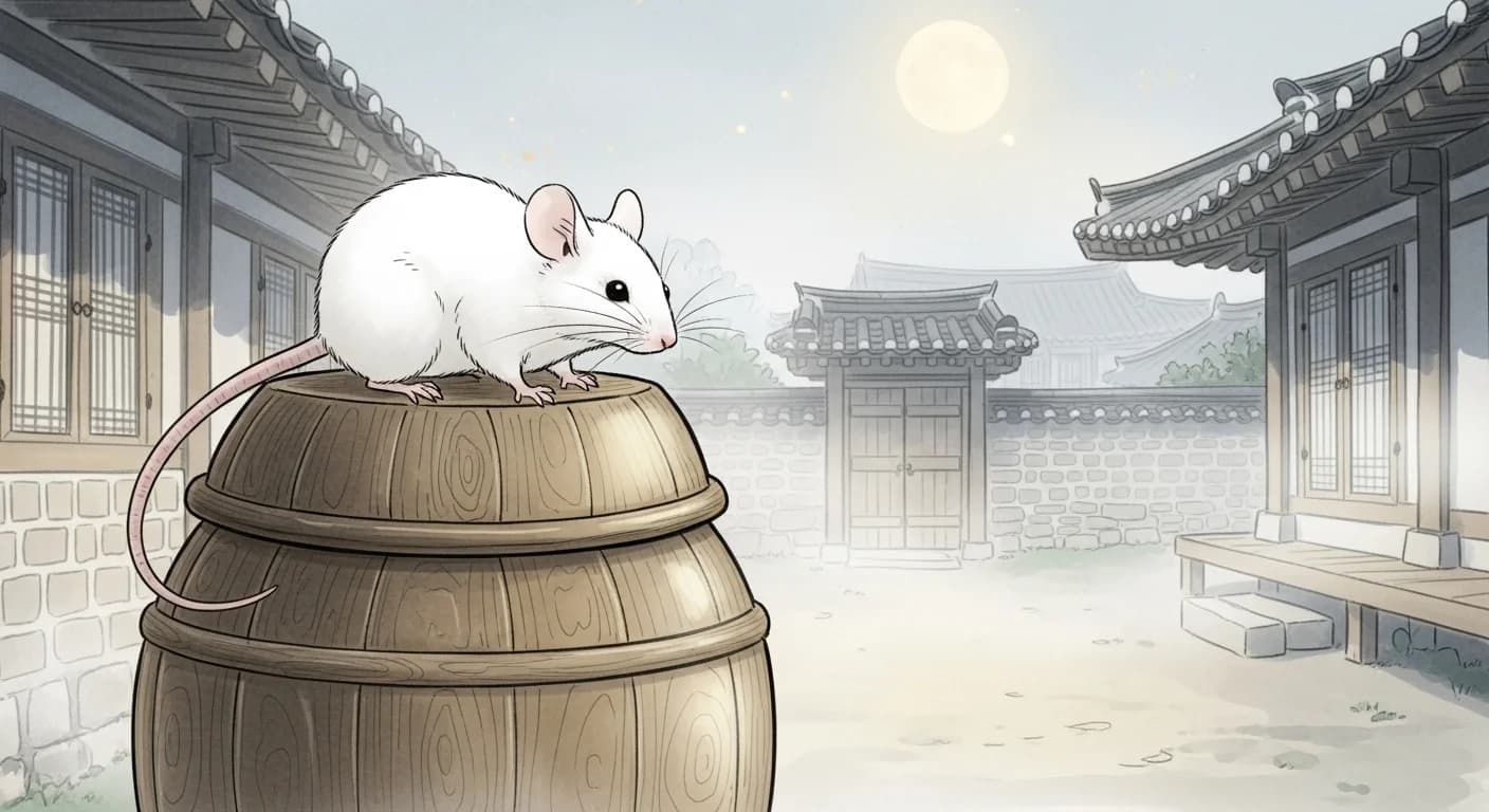 White Mouse Dream Meaning — A Sacred Omen of Wealth and Fortune